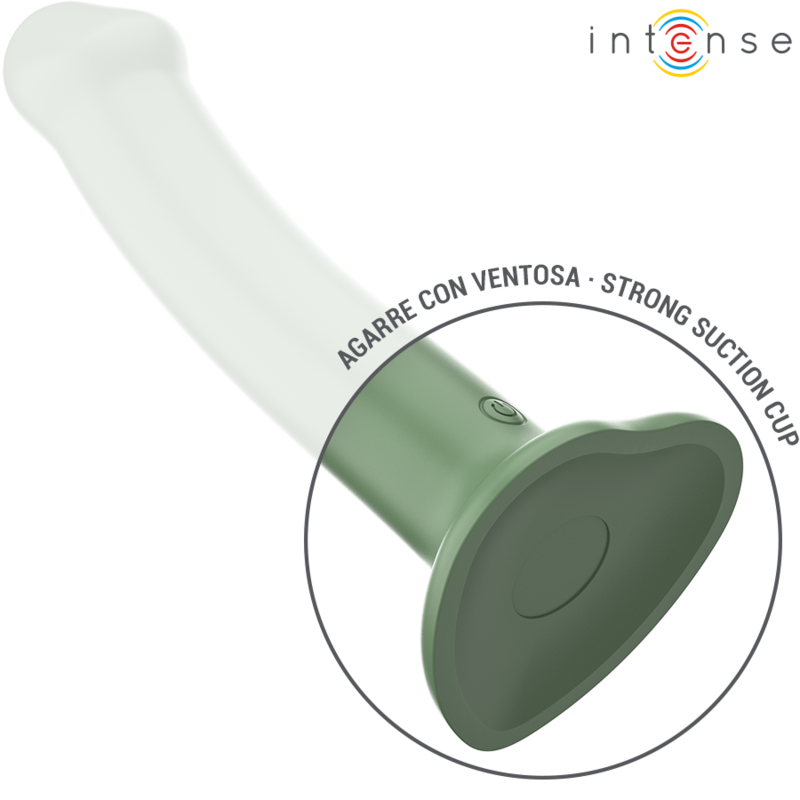 Vibrador com Ventosa e Controlo Remoto BECCA – INTENSE
