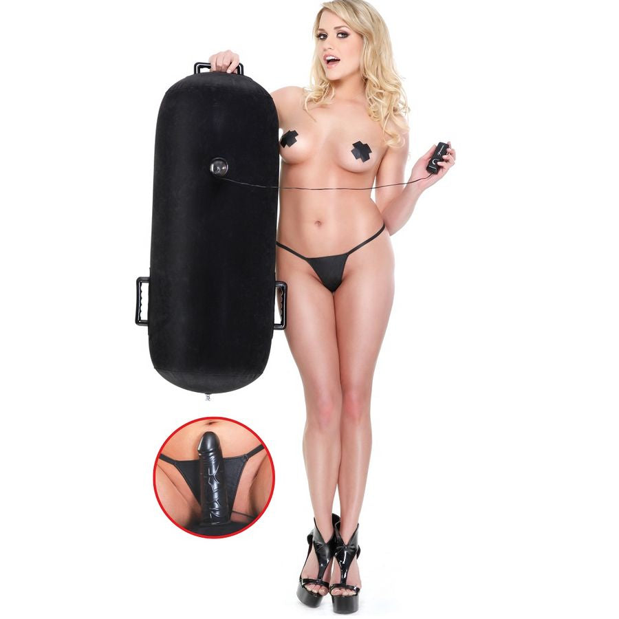 Almofada Insuflável com Vibrador