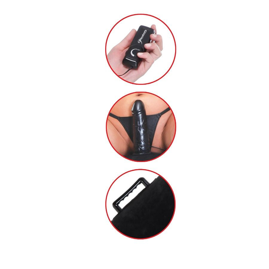 Almofada Insuflável com Vibrador