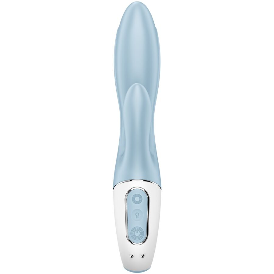 Vibrador Rabbit Insuflável Air Pump Bunny 1 – Satisfyer