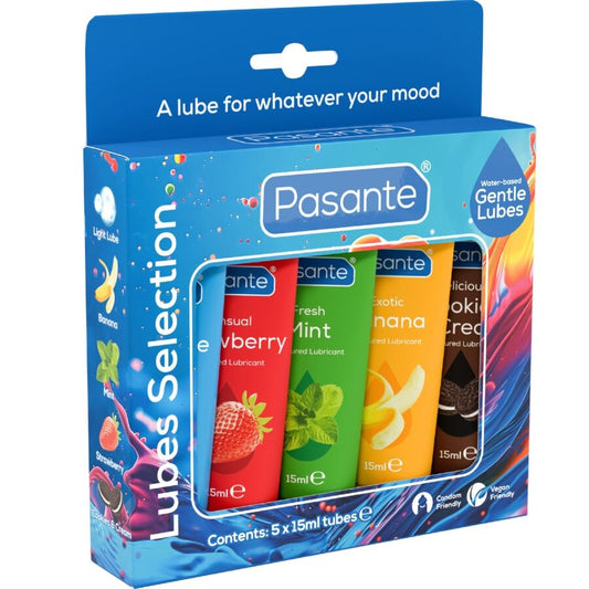 Pack de Lubrificantes Sortidos Pasante - 5x15ml