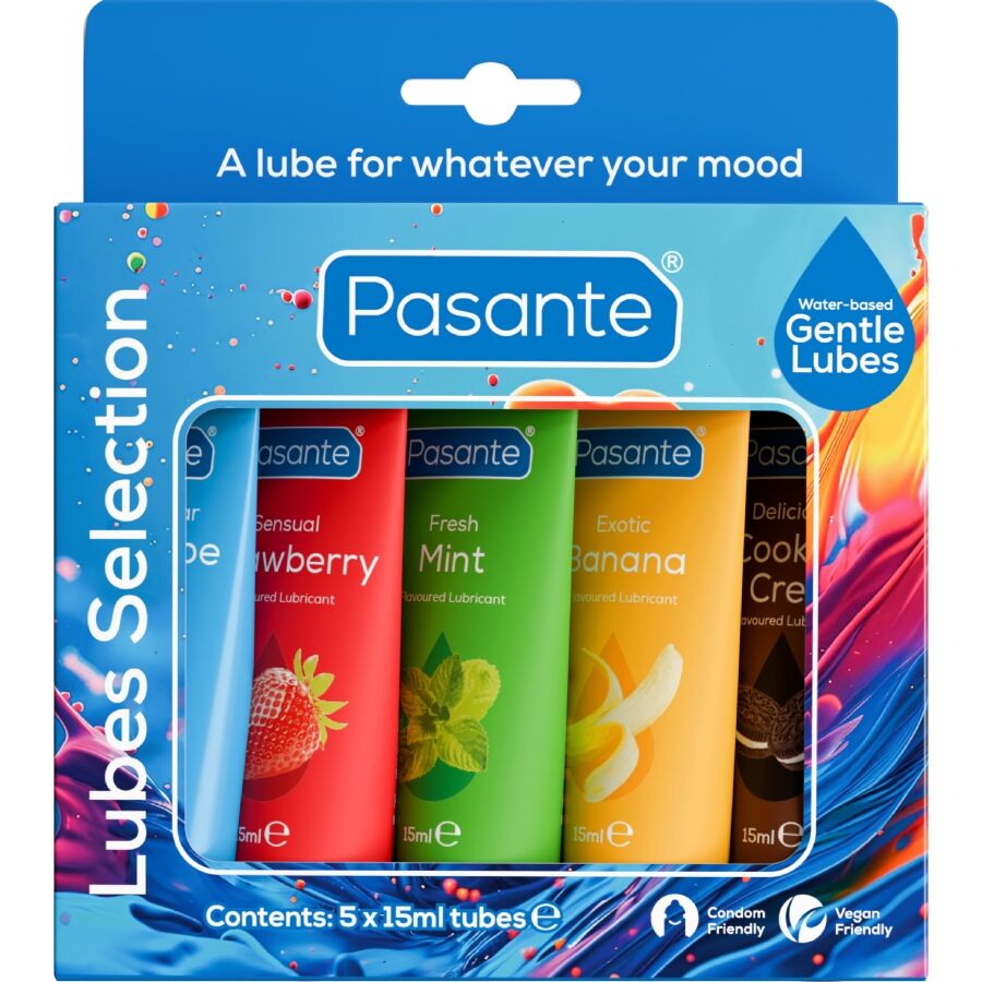 Pack de Lubrificantes Sortidos Pasante - 5x15ml