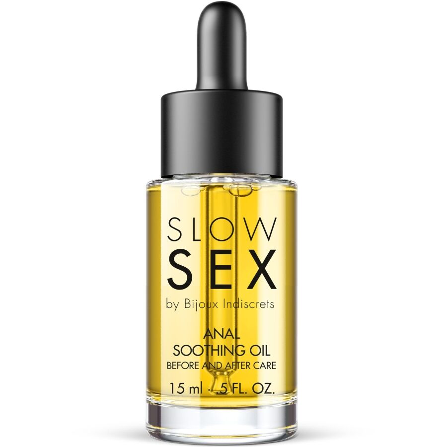 Óleo Calmante Íntimo Slow Sex 15 ml – Bijoux Indiscrets
