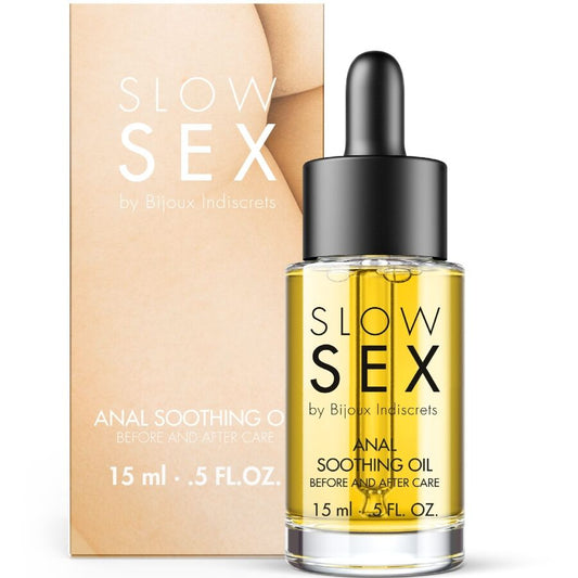 Óleo Calmante Íntimo Slow Sex 15 ml – Bijoux Indiscrets