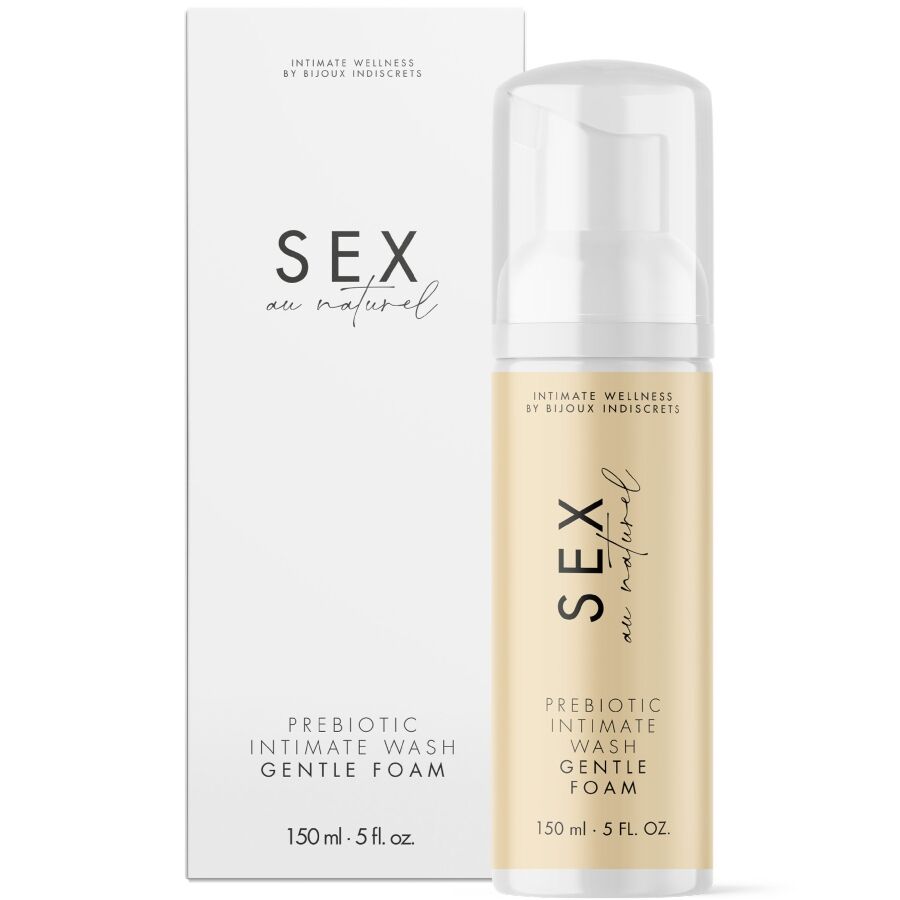 Espuma de Higiene Íntima Prebiótica 150 ml – Bijoux Indiscrets