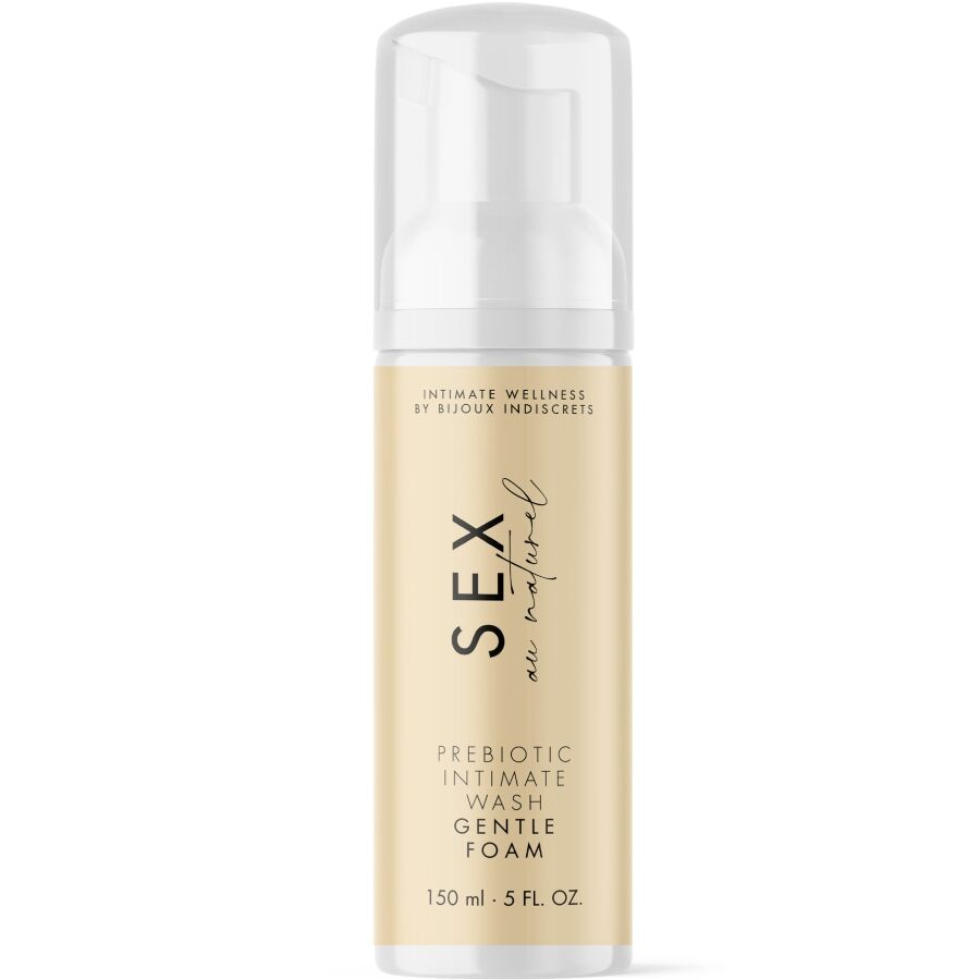 Espuma de Higiene Íntima Prebiótica 150 ml – Bijoux Indiscrets