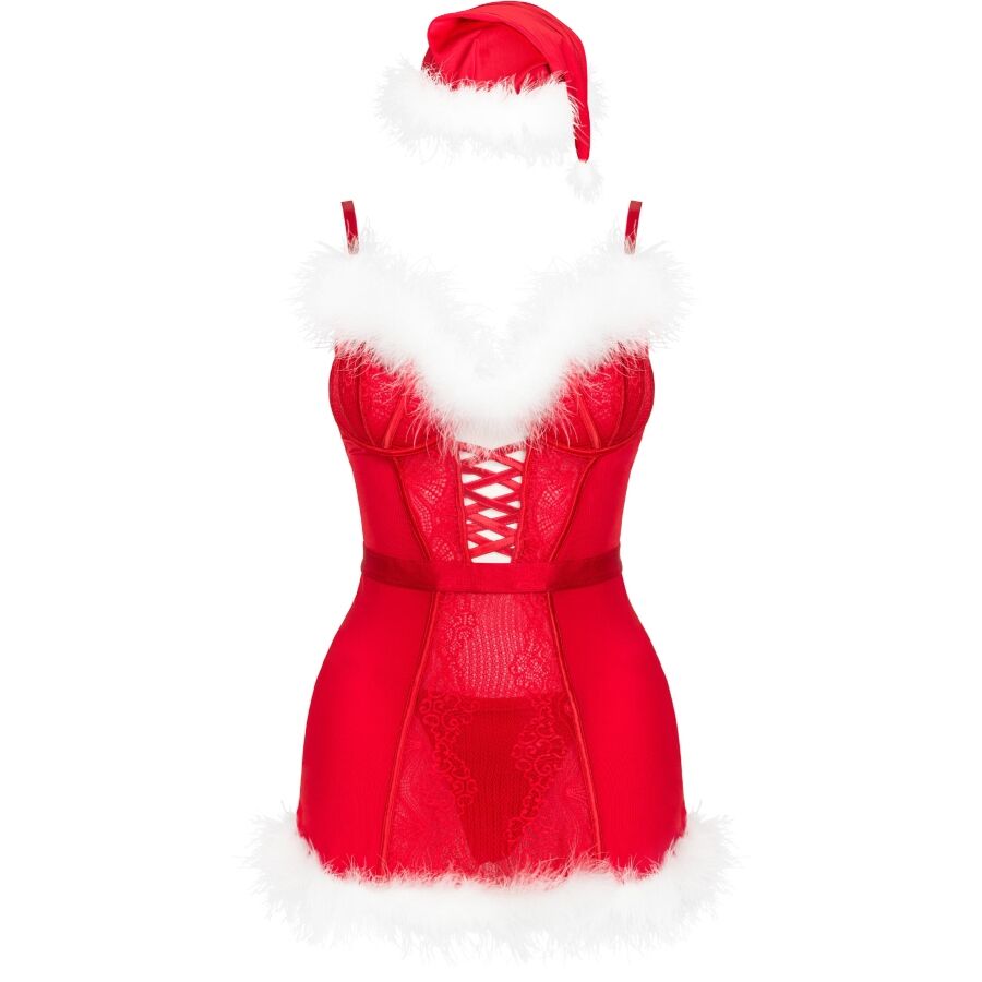 Fantasia Mãe Natal Tentação L/XL