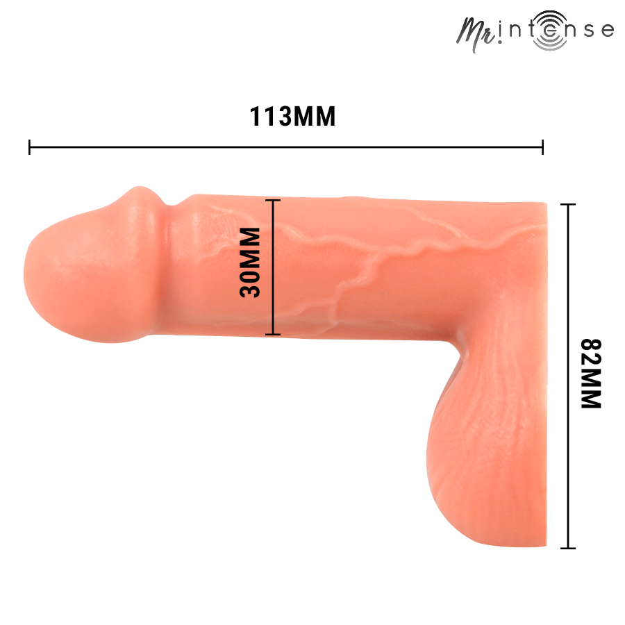 Packer Realista Floppy Tamanho S – MR INTENSE