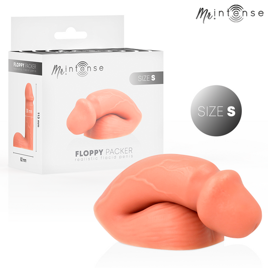 Packer Realista Floppy Tamanho S – MR INTENSE