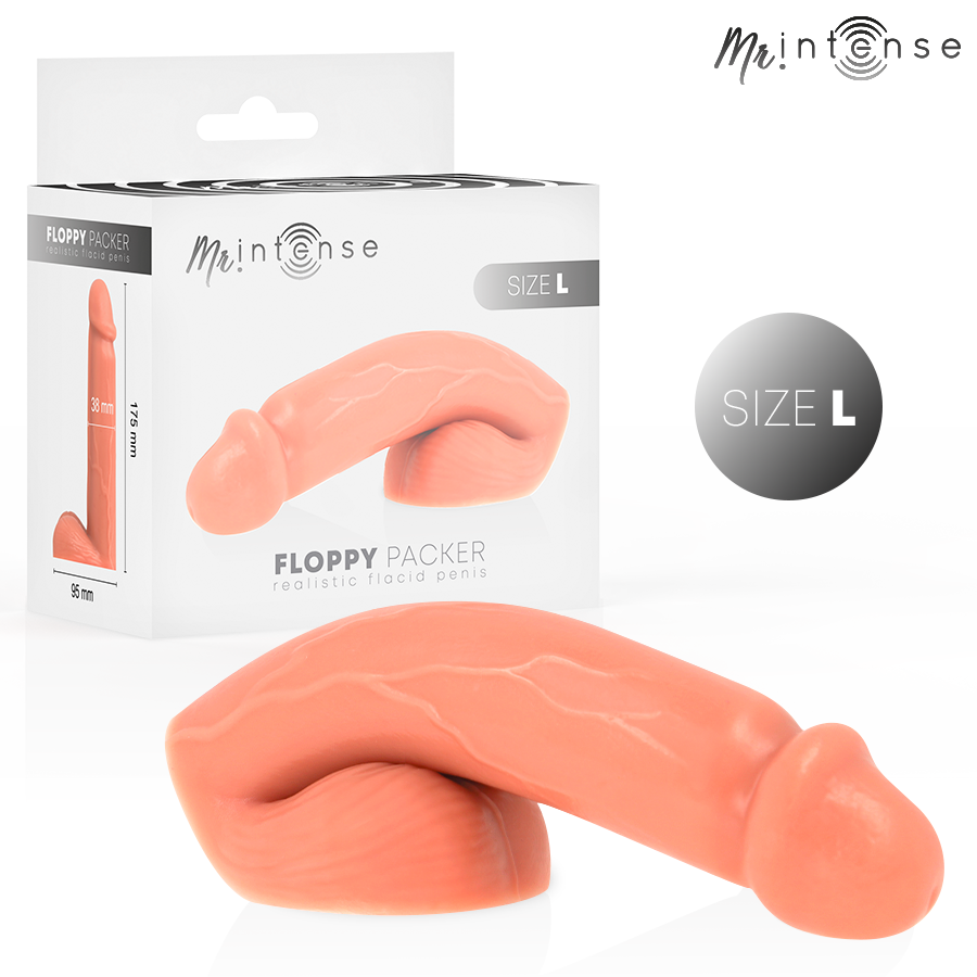Packer Realista Floppy Tamanho G – MR INTENSE