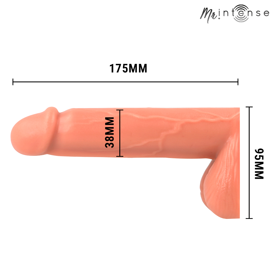 Packer Realista Floppy Tamanho G – MR INTENSE