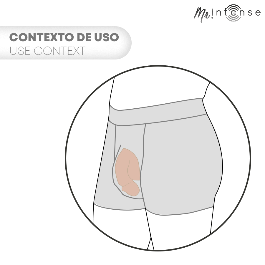 Packer Realista Floppy Tamanho G – MR INTENSE