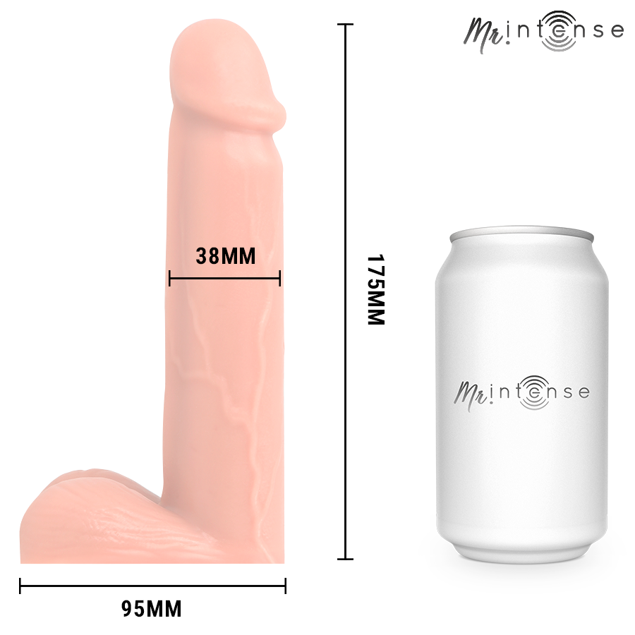 Packer Realista Floppy Tamanho G – MR INTENSE