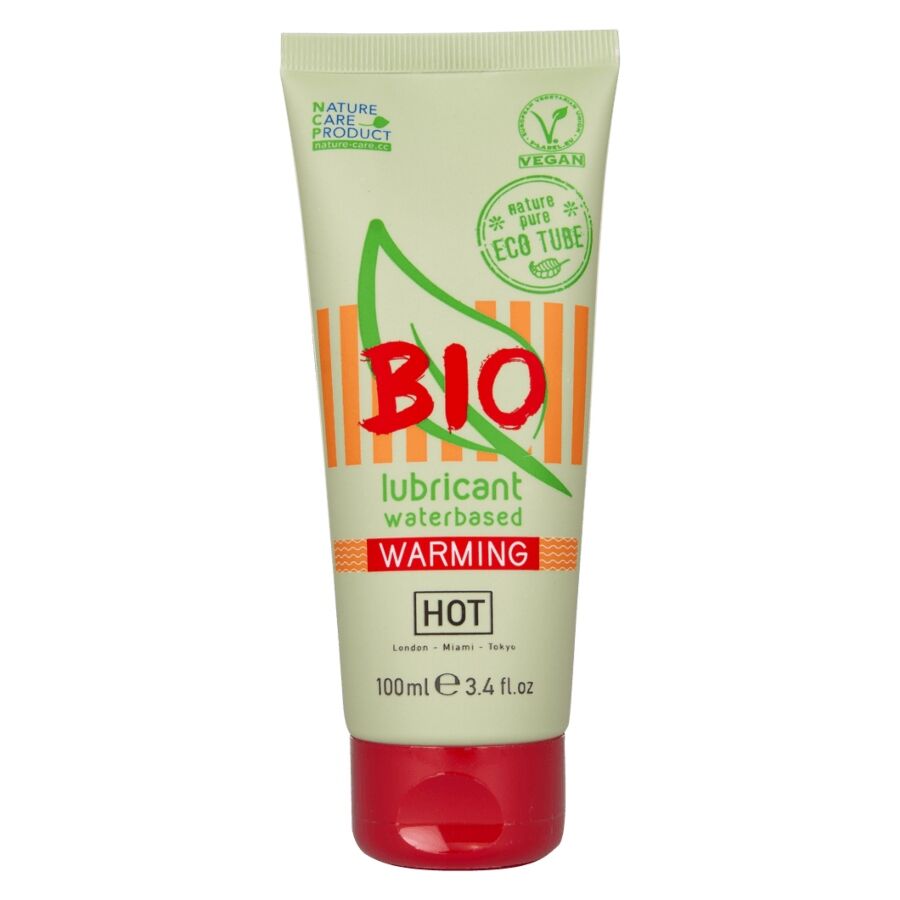Lubrificante Íntimo HOT Bio com Efeito Aquecimento (100 ml)
