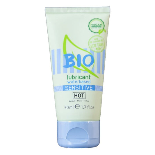 Lubrificante Íntimo Bio Sensitiv à Base de Água (50 ml)