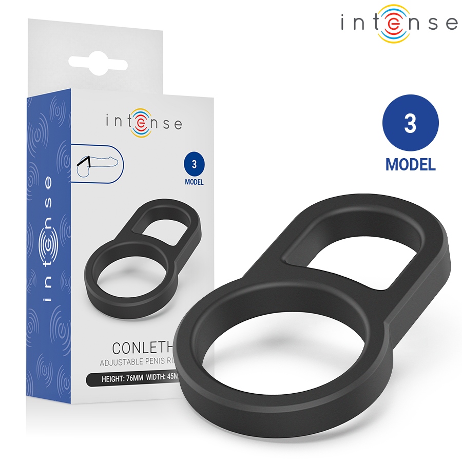 NTENSE – Anel Peniano Duplo Ajustável Conleth