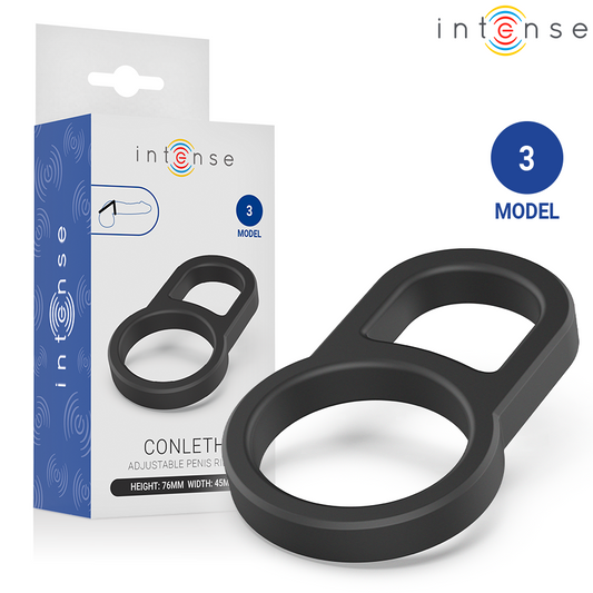 NTENSE – Anel Peniano Duplo Ajustável Conleth