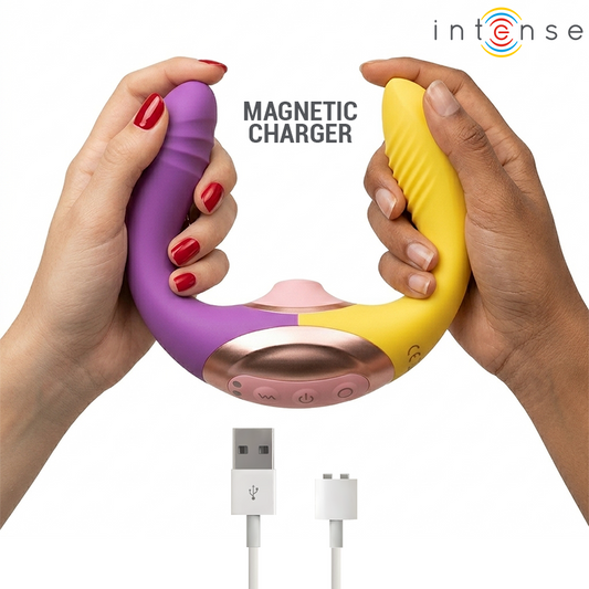 INTENSE Willow – Estimulador Íntimo de Sucção e Vibração 3 em 1 Recarregável
