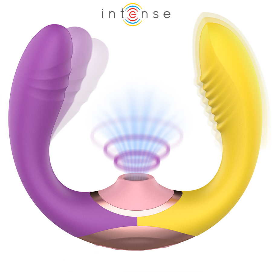 INTENSE Willow – Estimulador Íntimo de Sucção e Vibração 3 em 1 Recarregável