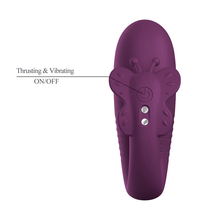 Pretty Love Klay – Vibrador Ovo com Controlo por App Recarregável