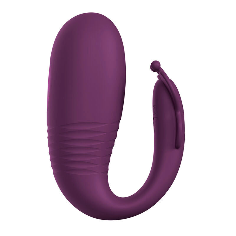 Pretty Love Klay – Vibrador Ovo com Controlo por App Recarregável
