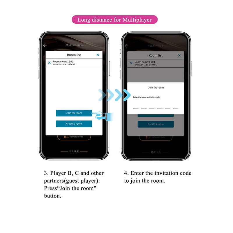 Pretty Love Klay – Vibrador Ovo com Controlo por App Recarregável