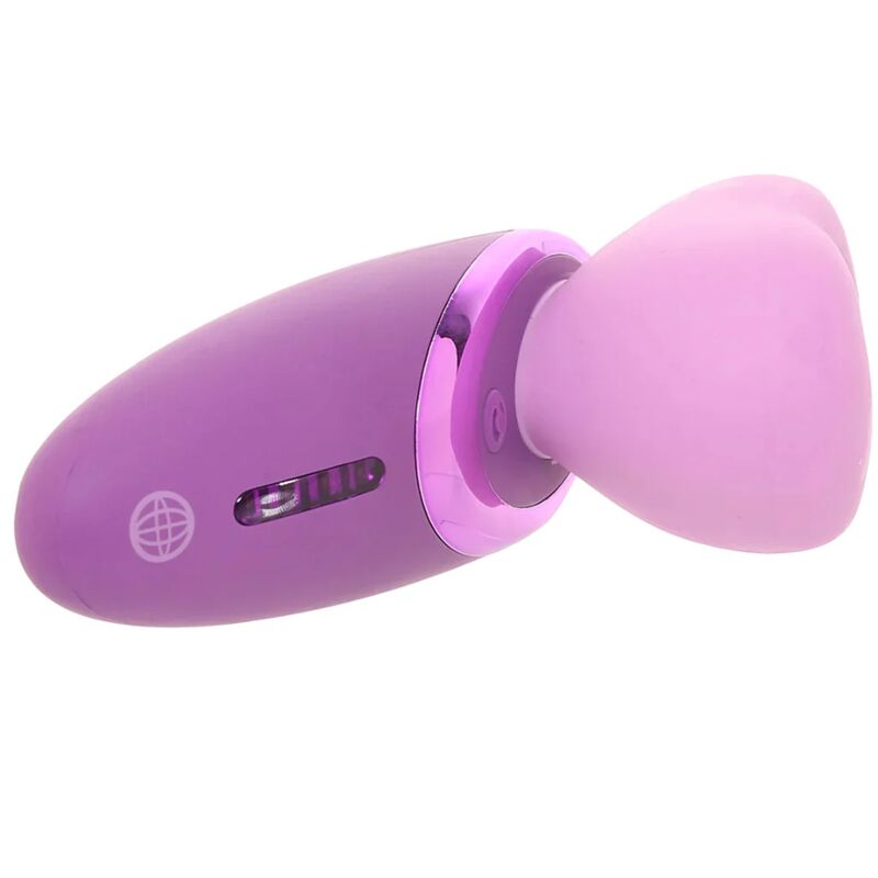 Fantasy For Her Pleasure – Vibrador Sugador de Clitóris Roxo Recarregável