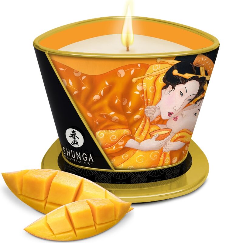 Vela de Massagem Shunga Manga 170 ml
