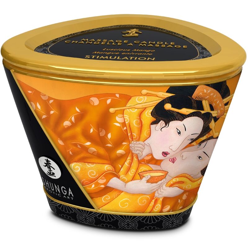 Vela de Massagem Shunga Manga 170 ml