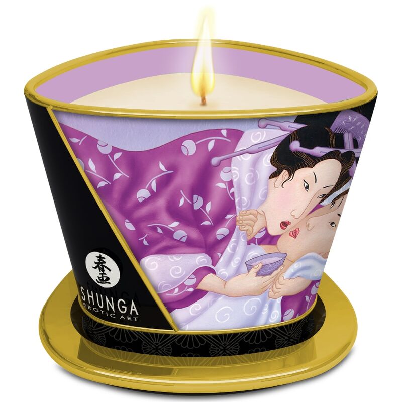 Vela de Massagem Shunga Lavanda 170 ml
