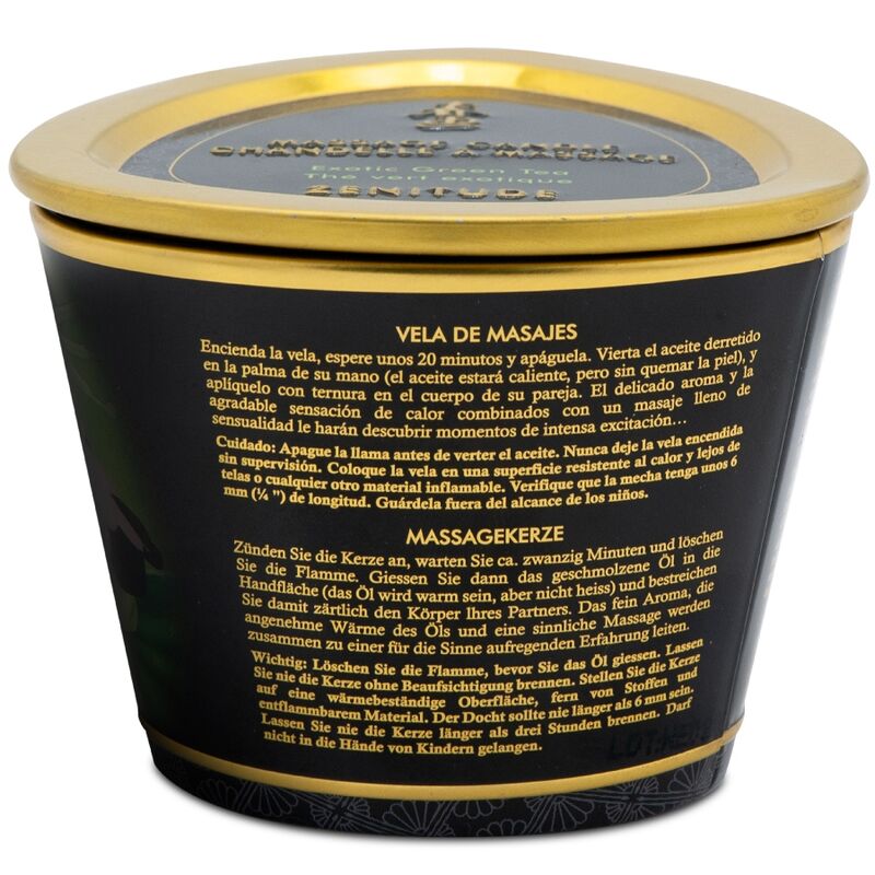 Vela de Massagem Shunga Lavanda 170 ml
