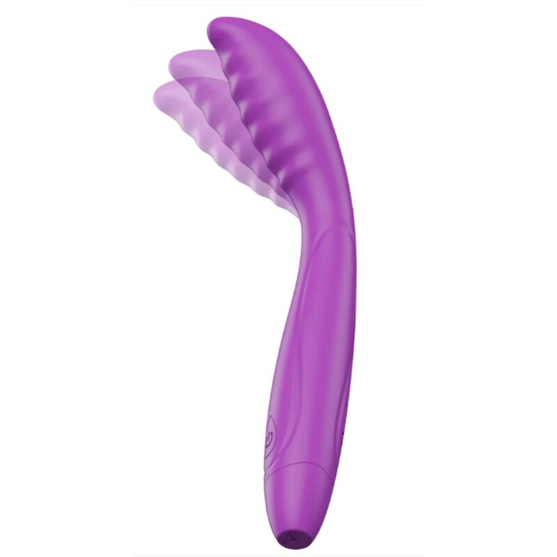 Vibrador Premium Purple G-Spot Tapping – Ela.EO