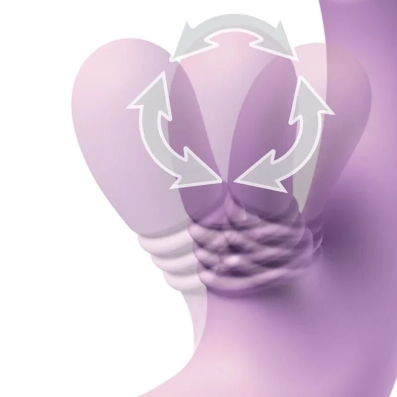 Vibrador Rabbit Premium Flutter Pro IntiMotion – Fantasy For Her
