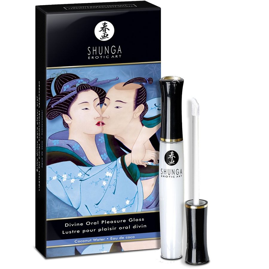 Gloss de Prazer Oral Água de Coco – Shunga