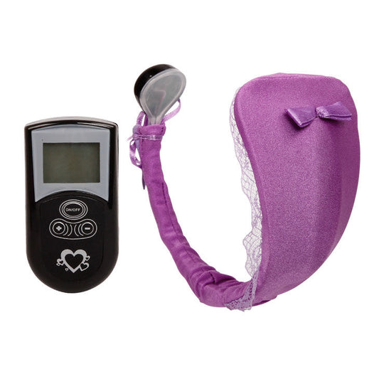 Tanga Vibratória Prazer à Distância