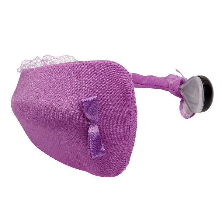 Tanga Vibratória Prazer à Distância