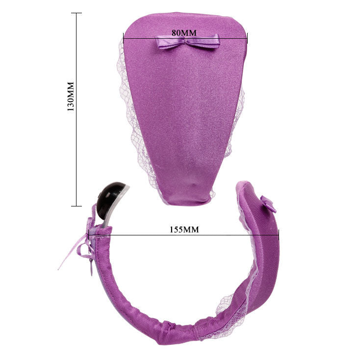 Tanga Vibratória Prazer à Distância