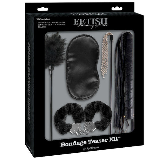 Kit de Sedução e Bondage — Fetish Fantasy Limited Edition