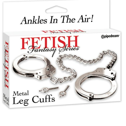 Fetish Fantasy Series – Algemas Metálicas para Tornozelos