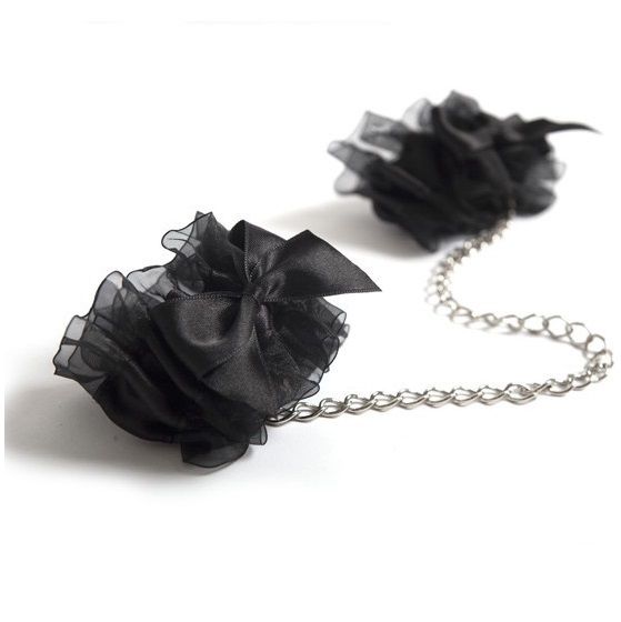 Bijoux Indiscrets Frou Frou – Algemas de Organza e Cetim