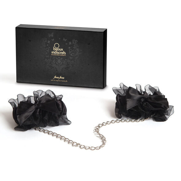 Bijoux Indiscrets Frou Frou – Algemas de Organza e Cetim