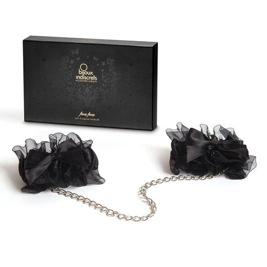 Bijoux Indiscrets Frou Frou – Algemas de Organza e Cetim
