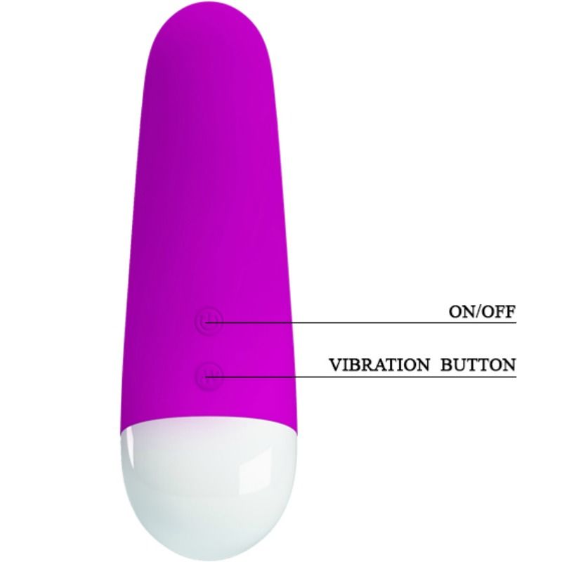 Pretty Love Luther – Minivibrador Recarregável com 30 Modos