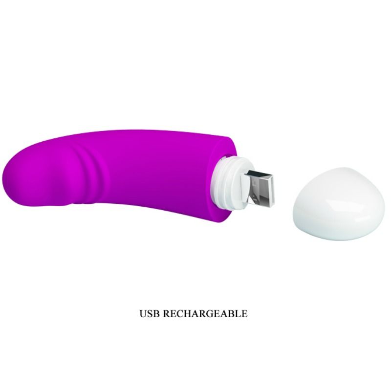 Pretty Love Luther – Minivibrador Recarregável com 30 Modos