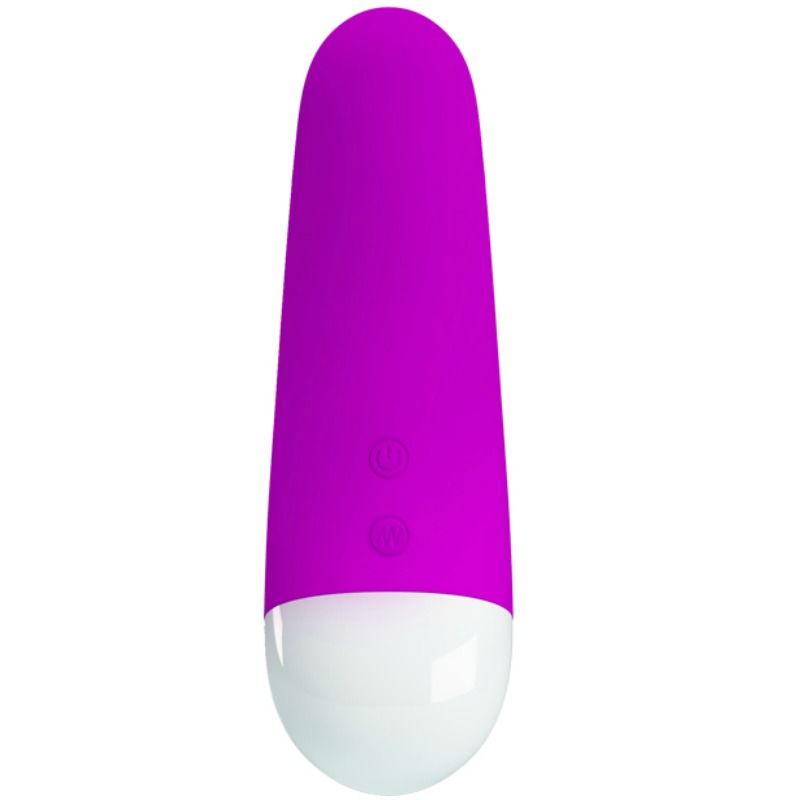 Pretty Love Luther – Minivibrador Recarregável com 30 Modos