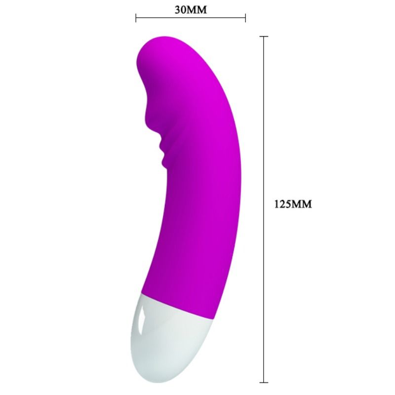 Pretty Love Luther – Minivibrador Recarregável com 30 Modos