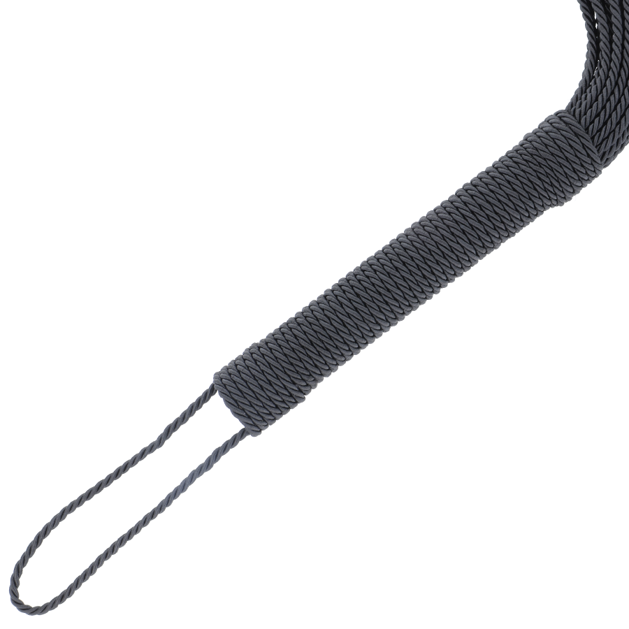 Darkness – Chicote Bondage Preto (50 cm)