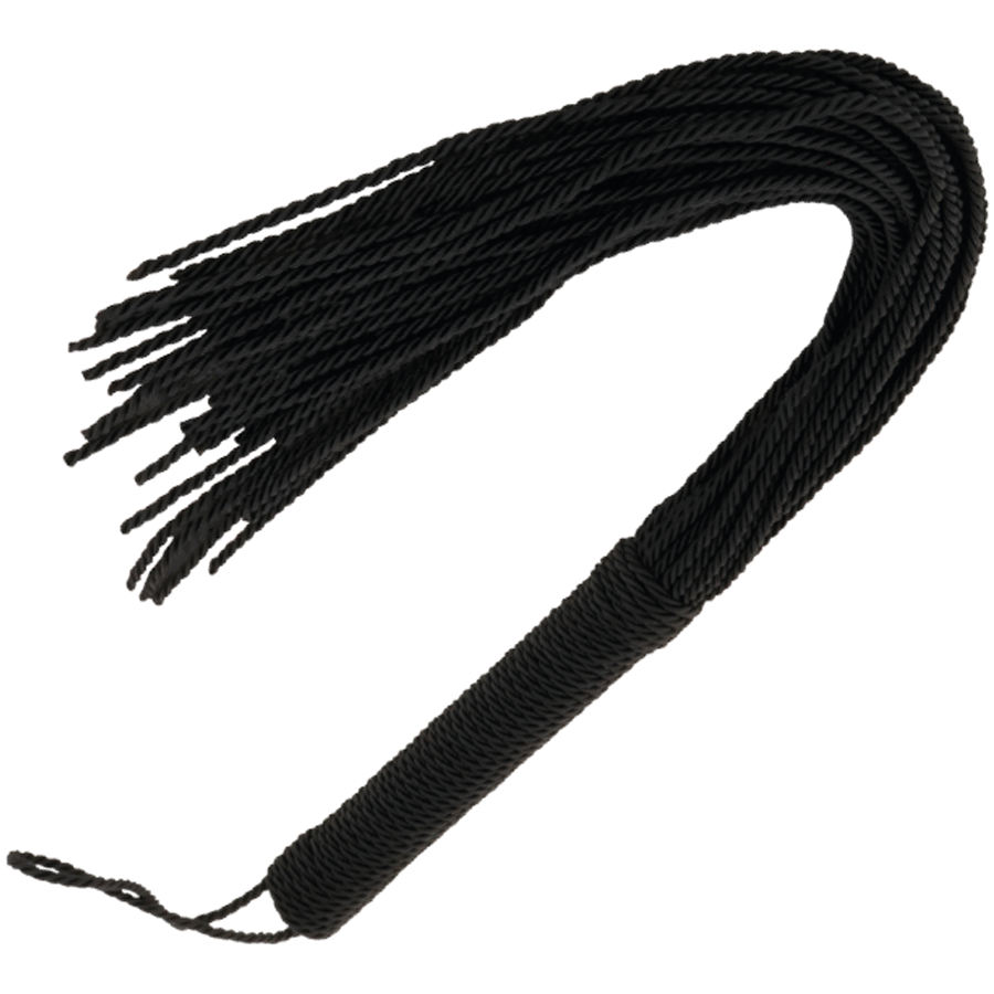 Darkness – Chicote Bondage Preto (50 cm)