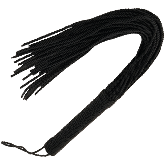Darkness – Chicote Bondage Preto (50 cm)