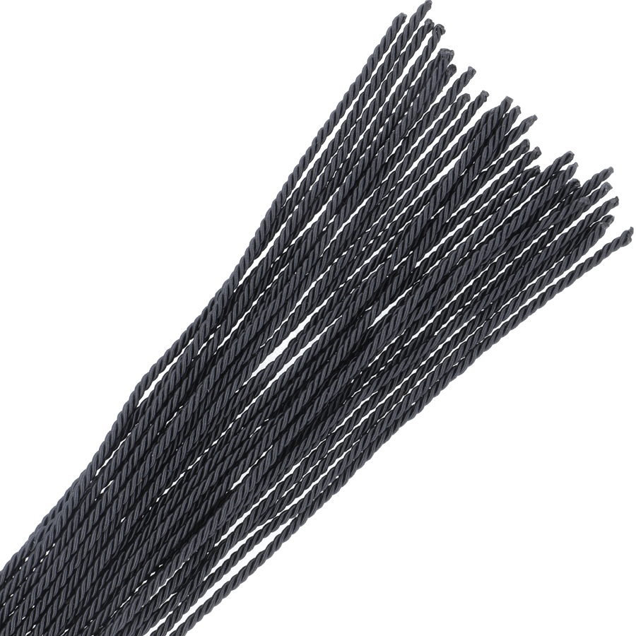 Darkness – Chicote Bondage Preto (50 cm)